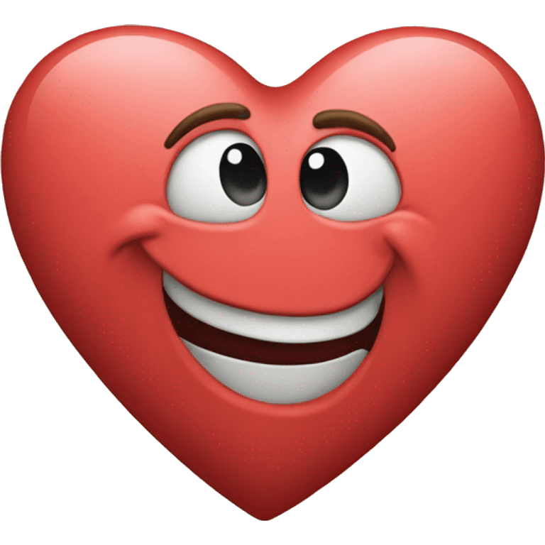 heart with ac in it emoji