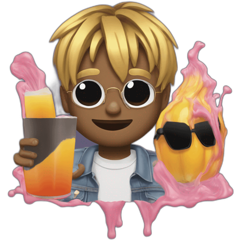 juice wrld 2019 999 legends never die music rap emoji