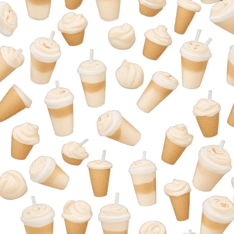 ice latte emoji