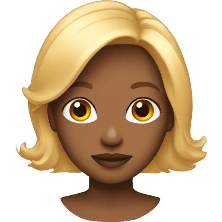 blonde emoji