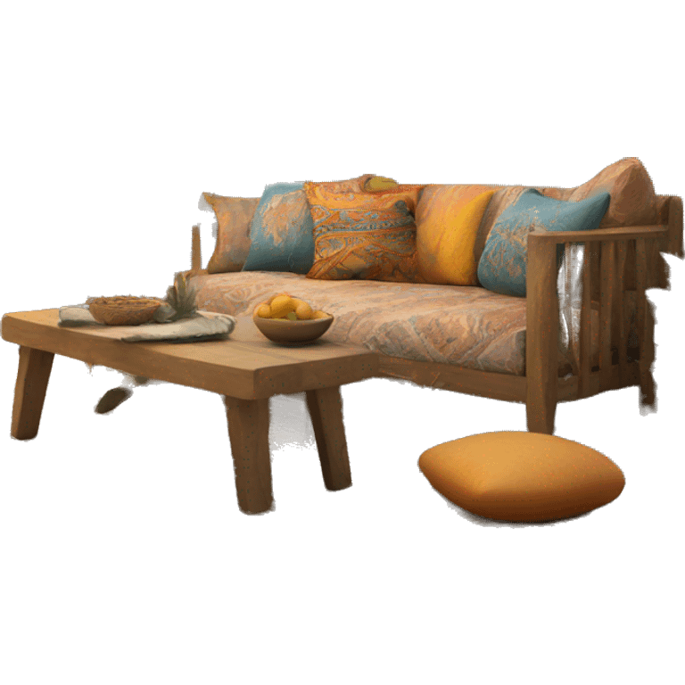 Boho decor  emoji