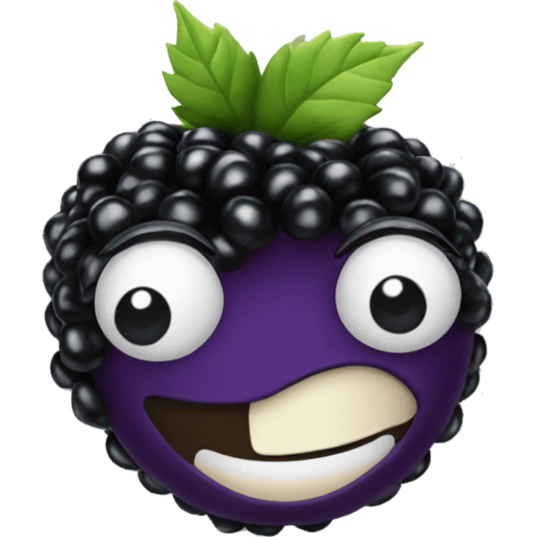 Blackberry  emoji