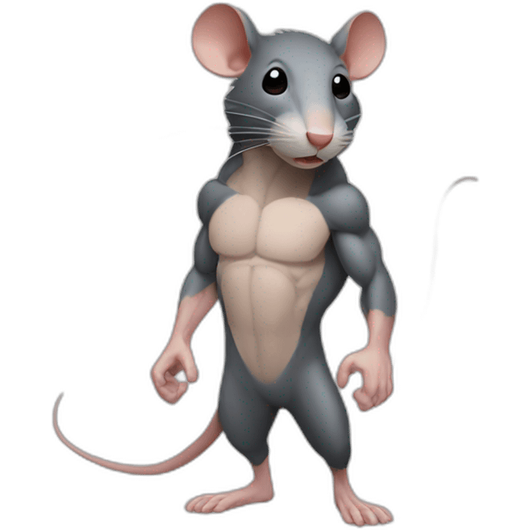 rat muscle emoji