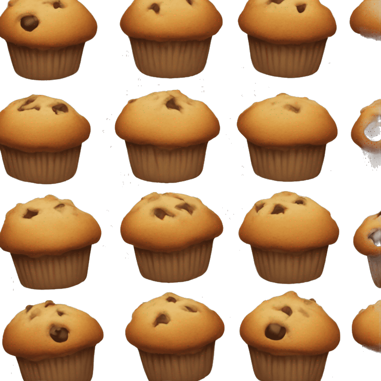 muffin gentleman emoji