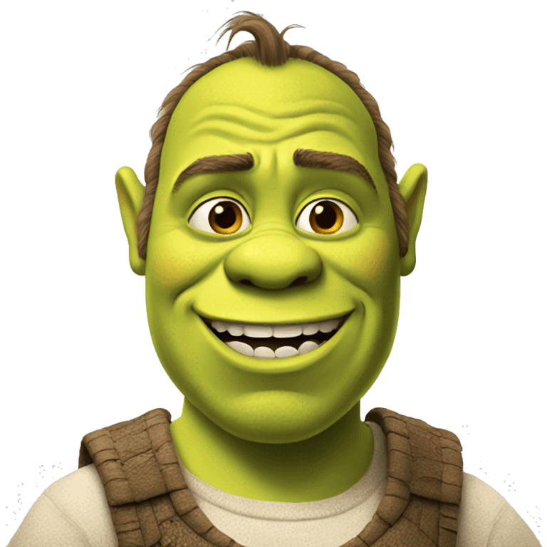 shrek emoji