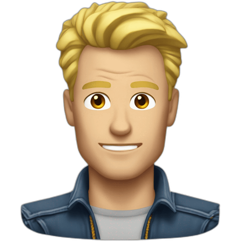 Jean guile emoji