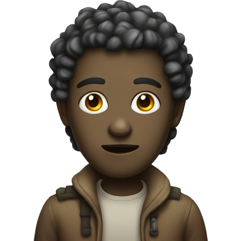 humanoid underground dweller emoji