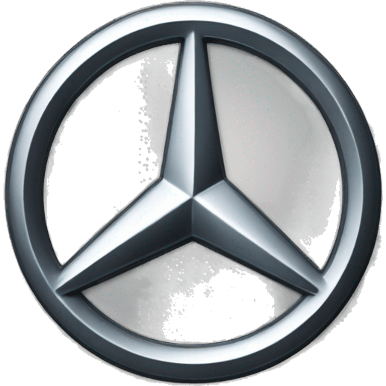 Mercedes logo emoji