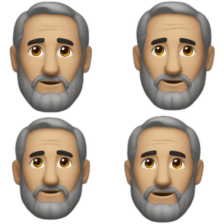 fidel castro emoji