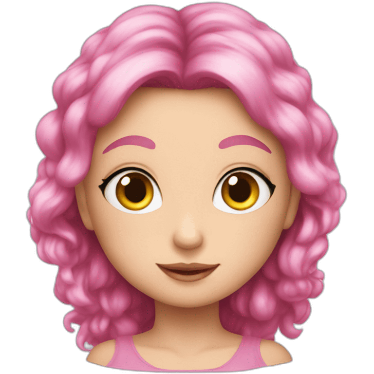 Lucy fairy tale emoji