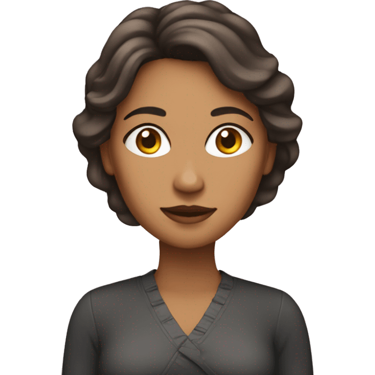 Mujer empoderada emoji