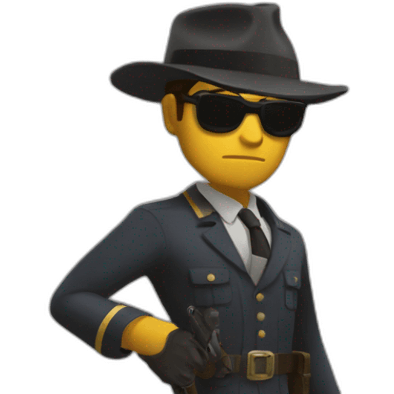 spy TF2 emoji