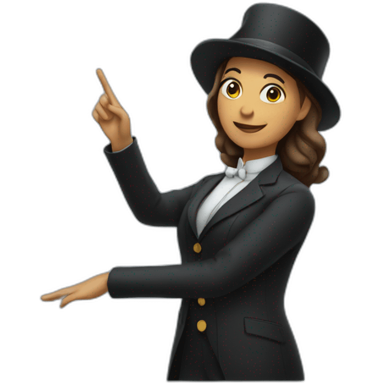 conductor women emoji