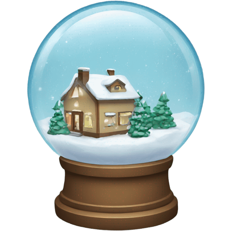 Snow globe emoji