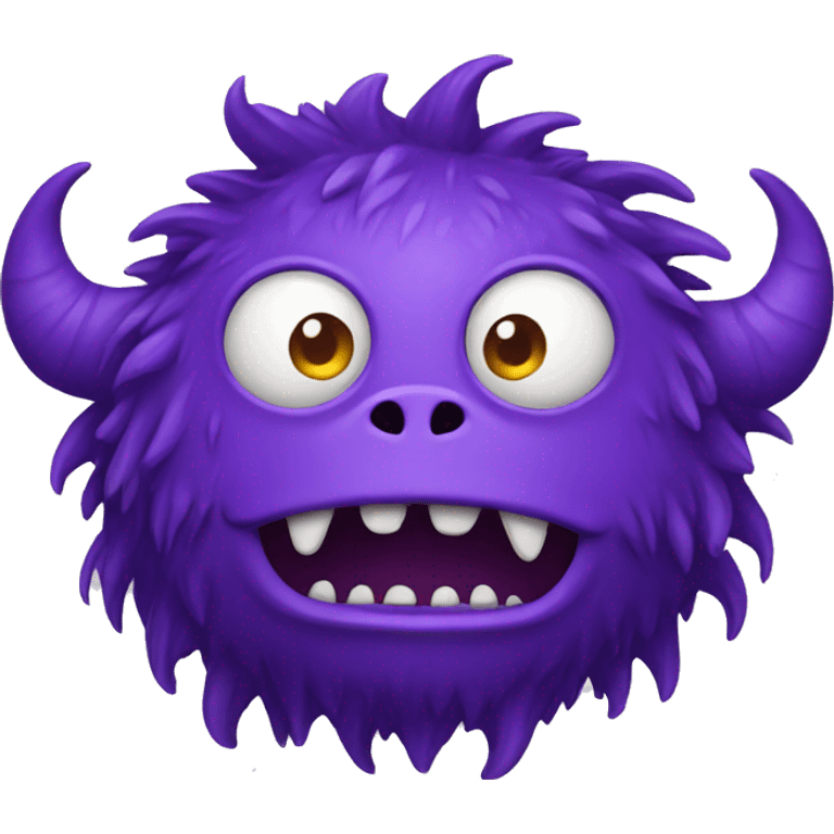 purple monster emoji