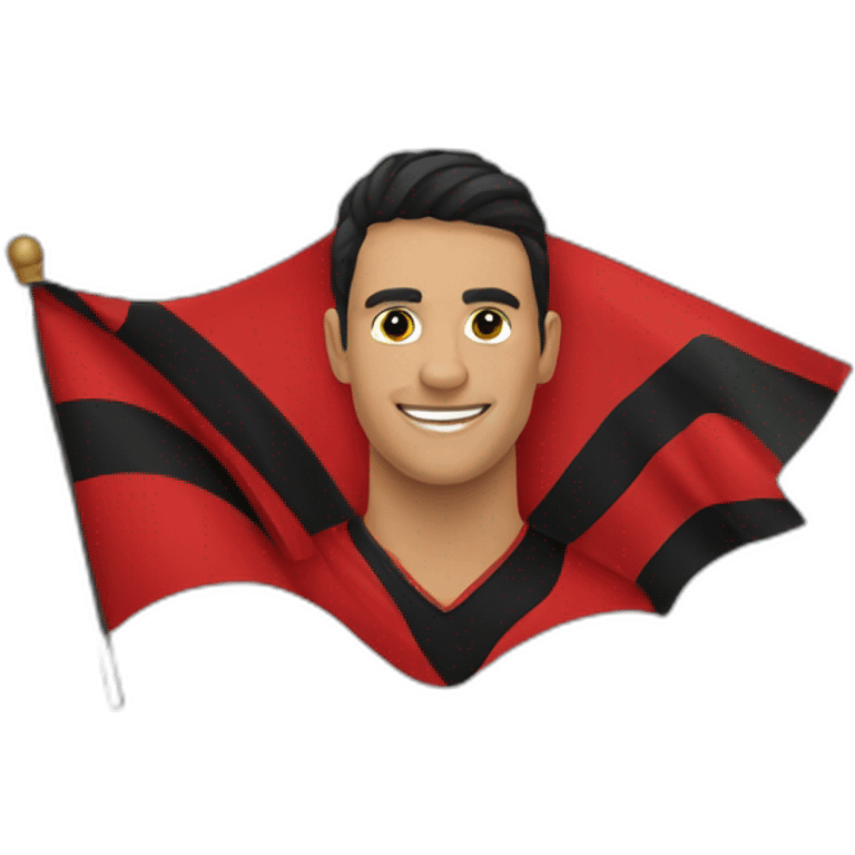 BANDEIRA FLAMENGO emoji