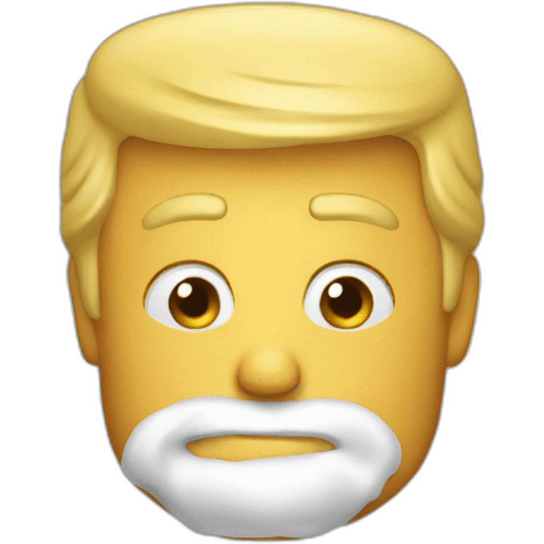 trump-holding-soap emoji