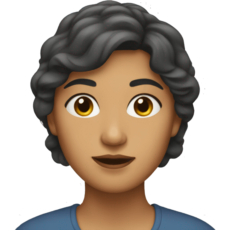 Mujer emoji