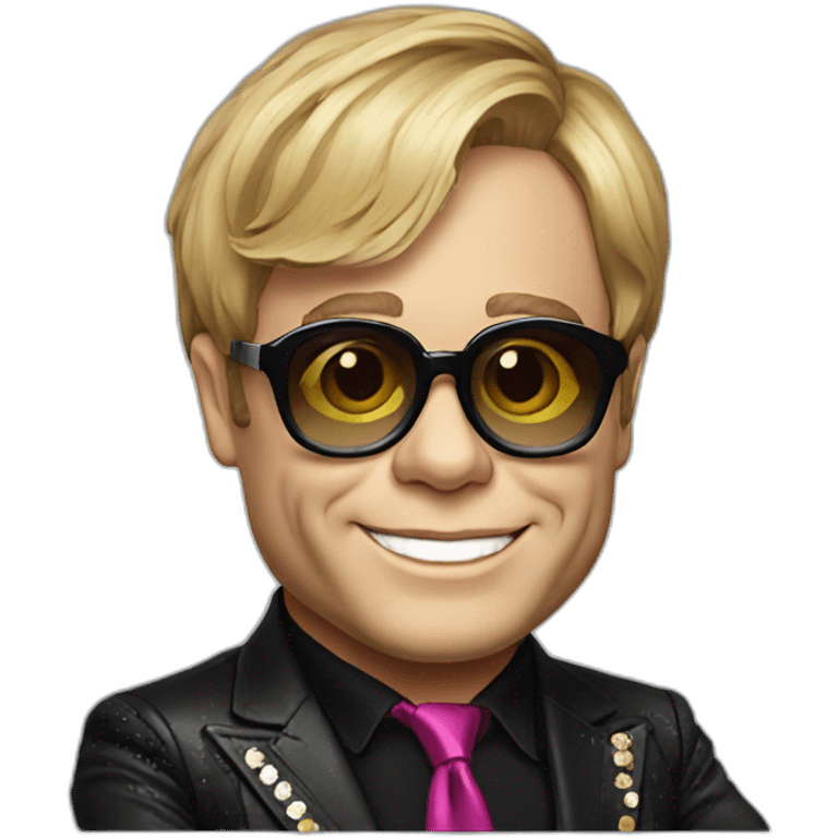 Elton john emoji