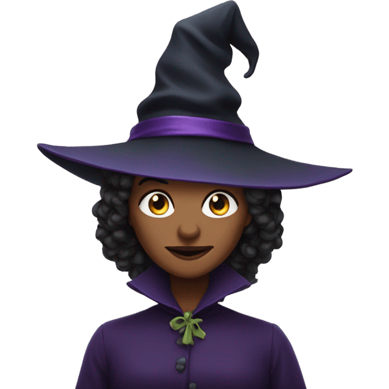 Agatha witch emoji