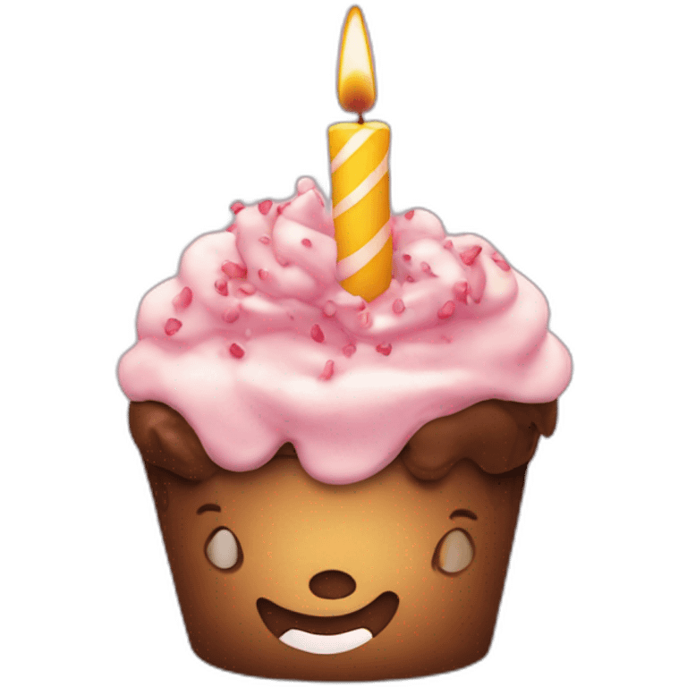 Happy birthay emoji