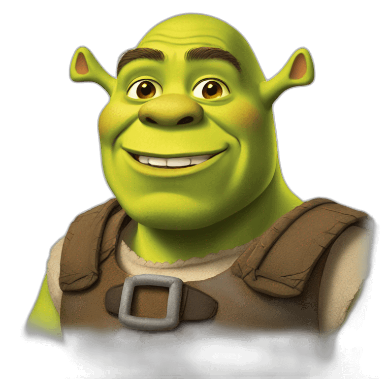 Shrek ok emoji