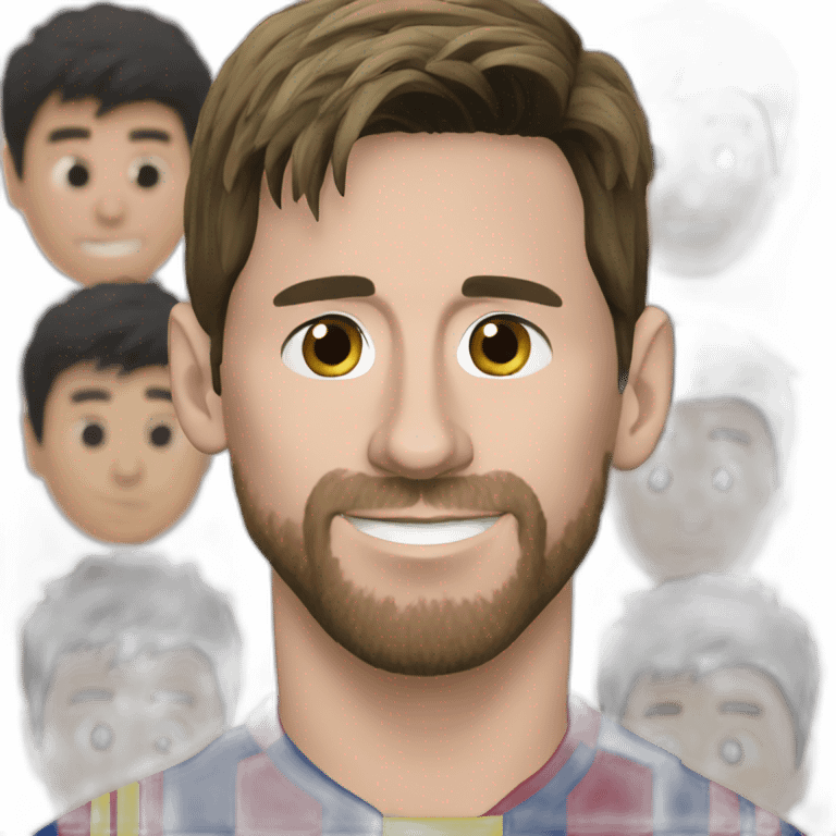 Lionel Messi  emoji