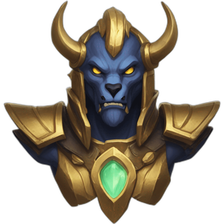 Nasus league of legend emoji