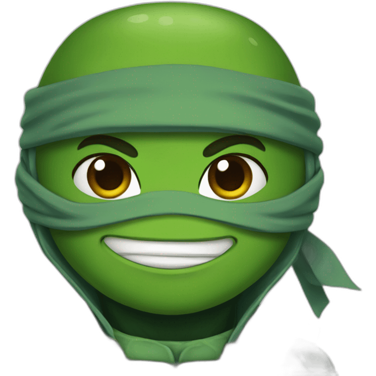 an down syndrome ninja turtle emoji