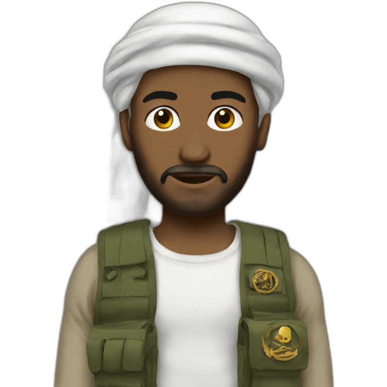 Al Qaeda Peace emoji