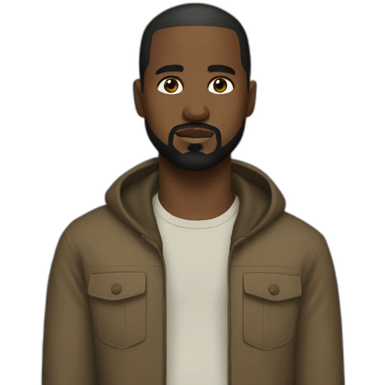 Kayne West emoji