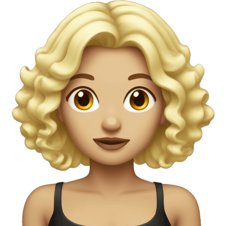 witch blonde hair emoji