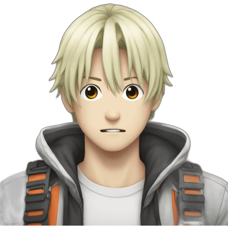 Chainsaw man manga emoji