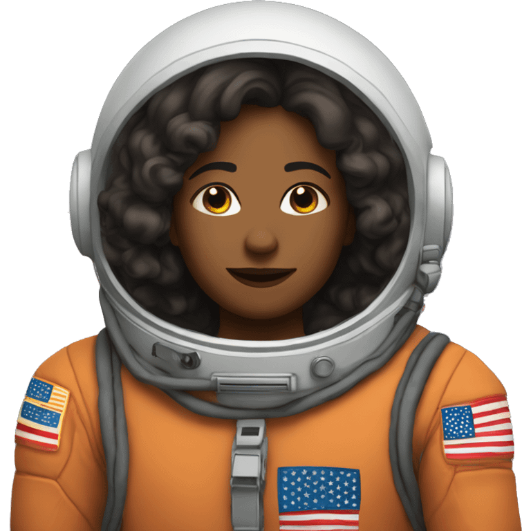 Make Rachael an astronaut  emoji