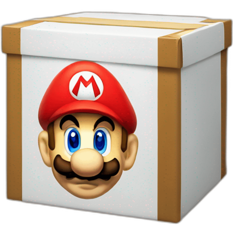 super mario box emoji