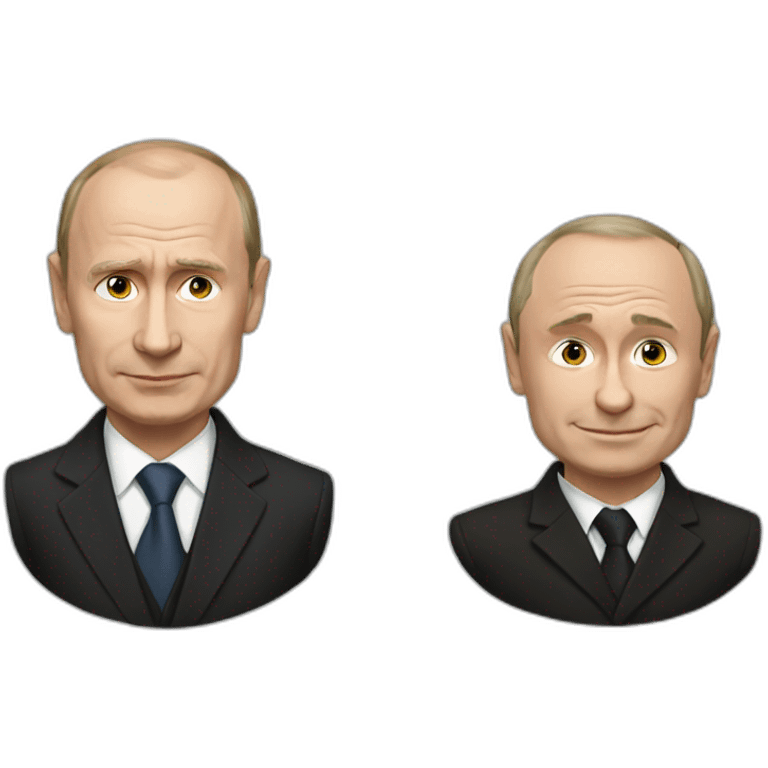 Gitler and Putin emoji