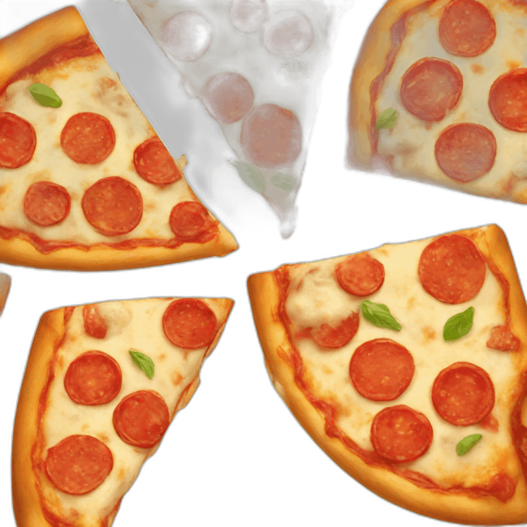 Pizza slice emoji