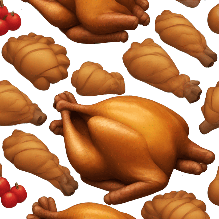 Big turkey emoji