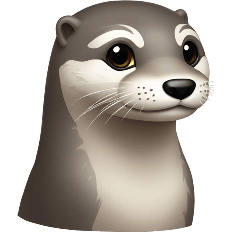 loutre avec argent emoji