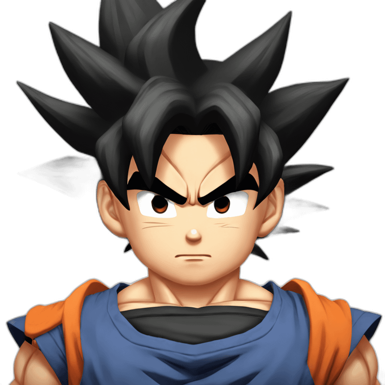 Son Goku super Saiyan 4 emoji