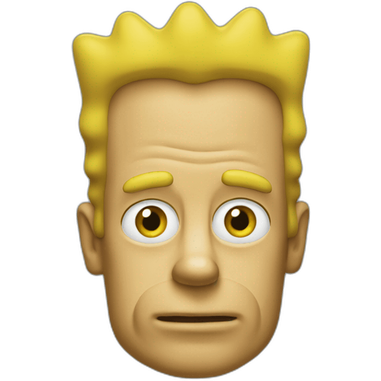 Bart from "the simpsons" emoji