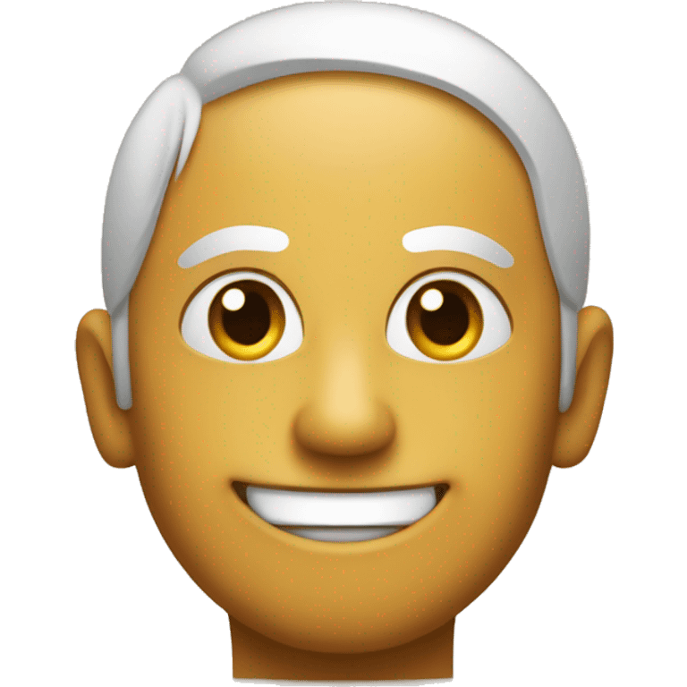 Smiley qui se touche le front avec l'inde emoji