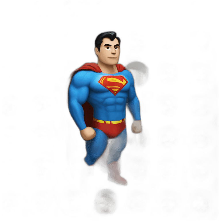 Modi superman emoji