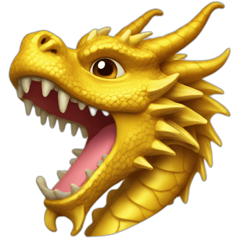 Golden Dragon emoji emoji