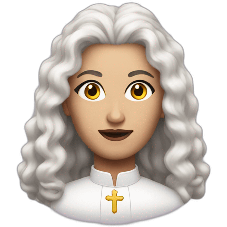 priest dragqueen emoji