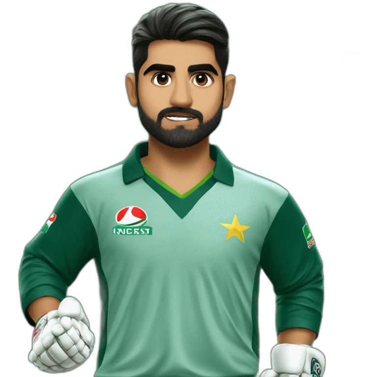 Babar azam emoji