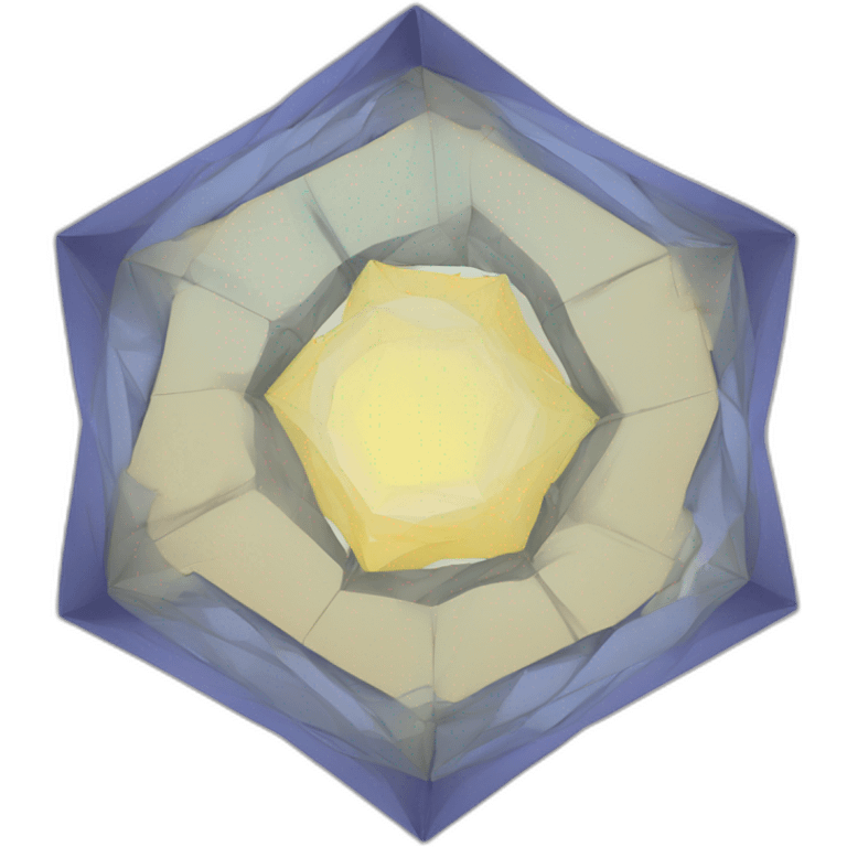 a chiral irregular icosagon (20-sided polygon) with fourfold (90°) rotational symmetry emoji