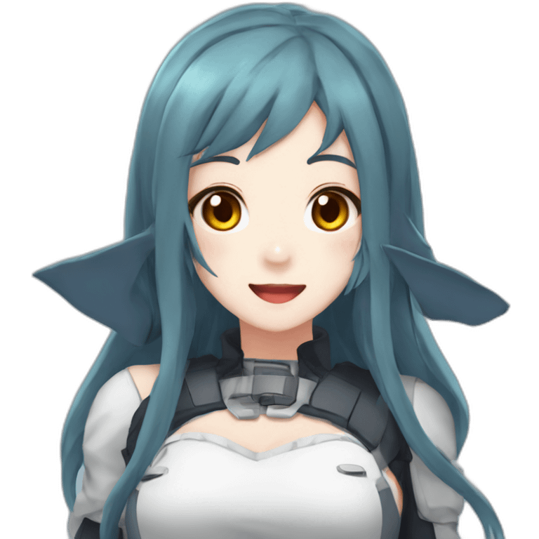 anime-shark-girl-vtuber-hololive emoji