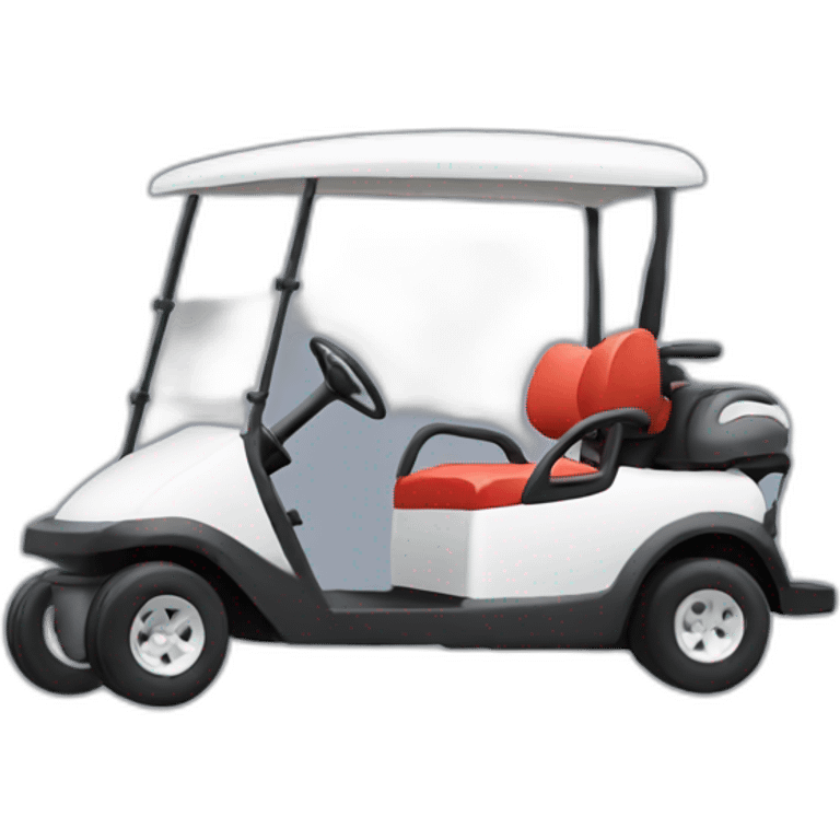 Golf kart emoji