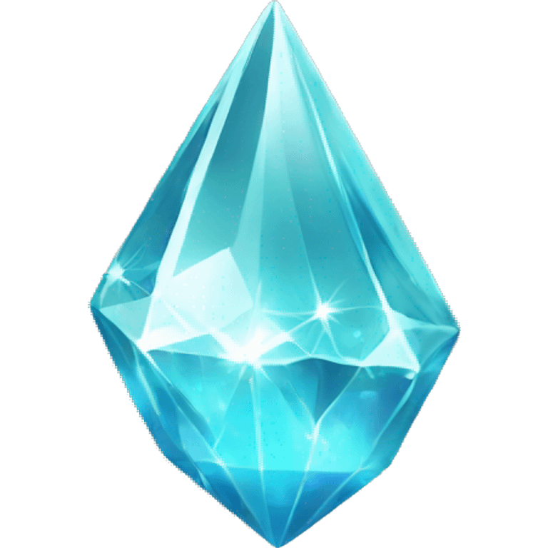 shining magic crystal emoji